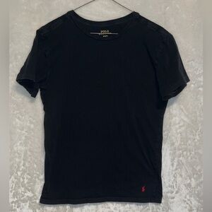 Black Polo by Ralph Lauren Men's Shirt